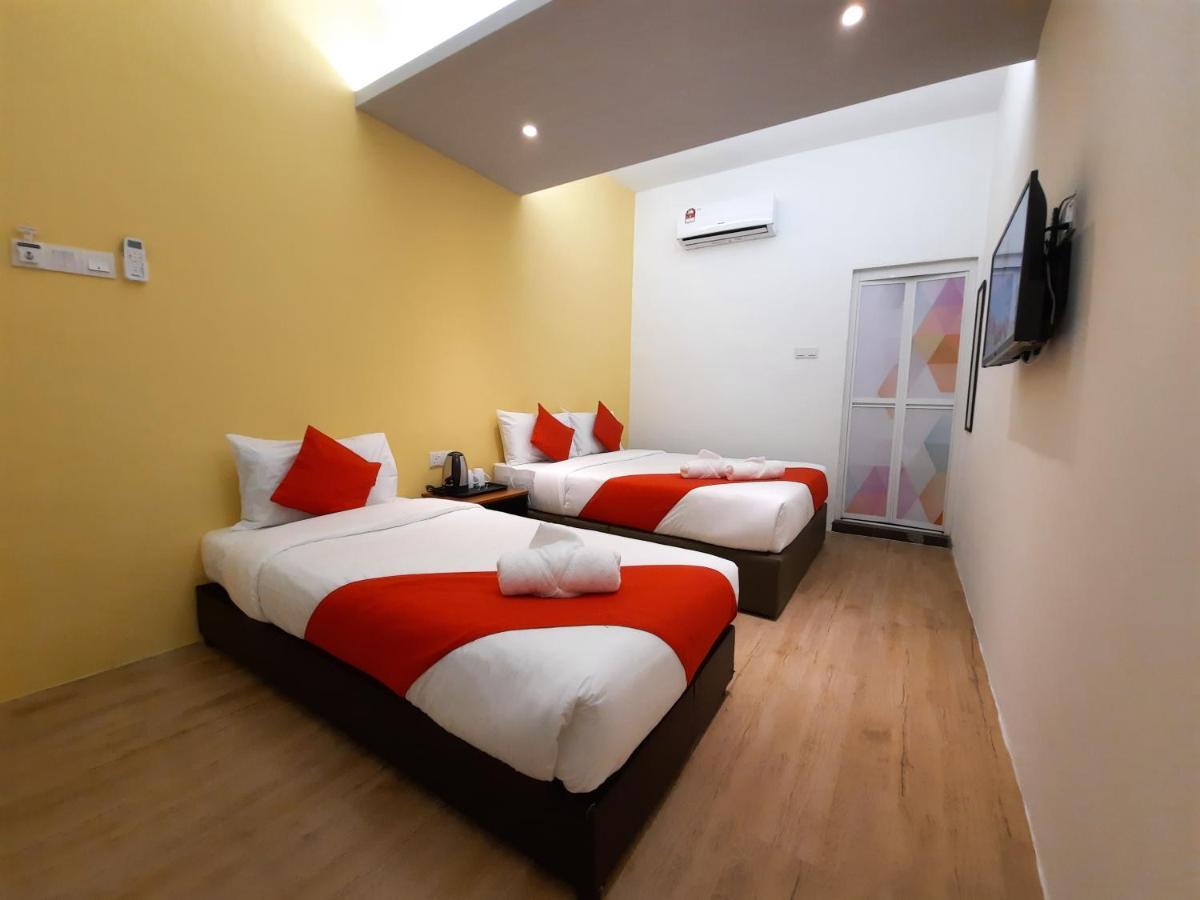Good2Stay Budget Hotel L Lift L Coway Water L Wifi6 L Laundromat Malacca 客房 照片