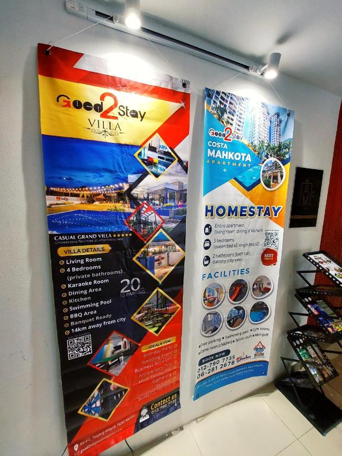 Good2Stay Budget Hotel L Lift L Coway Water L Wifi6 L Laundromat Malacca 外观 照片