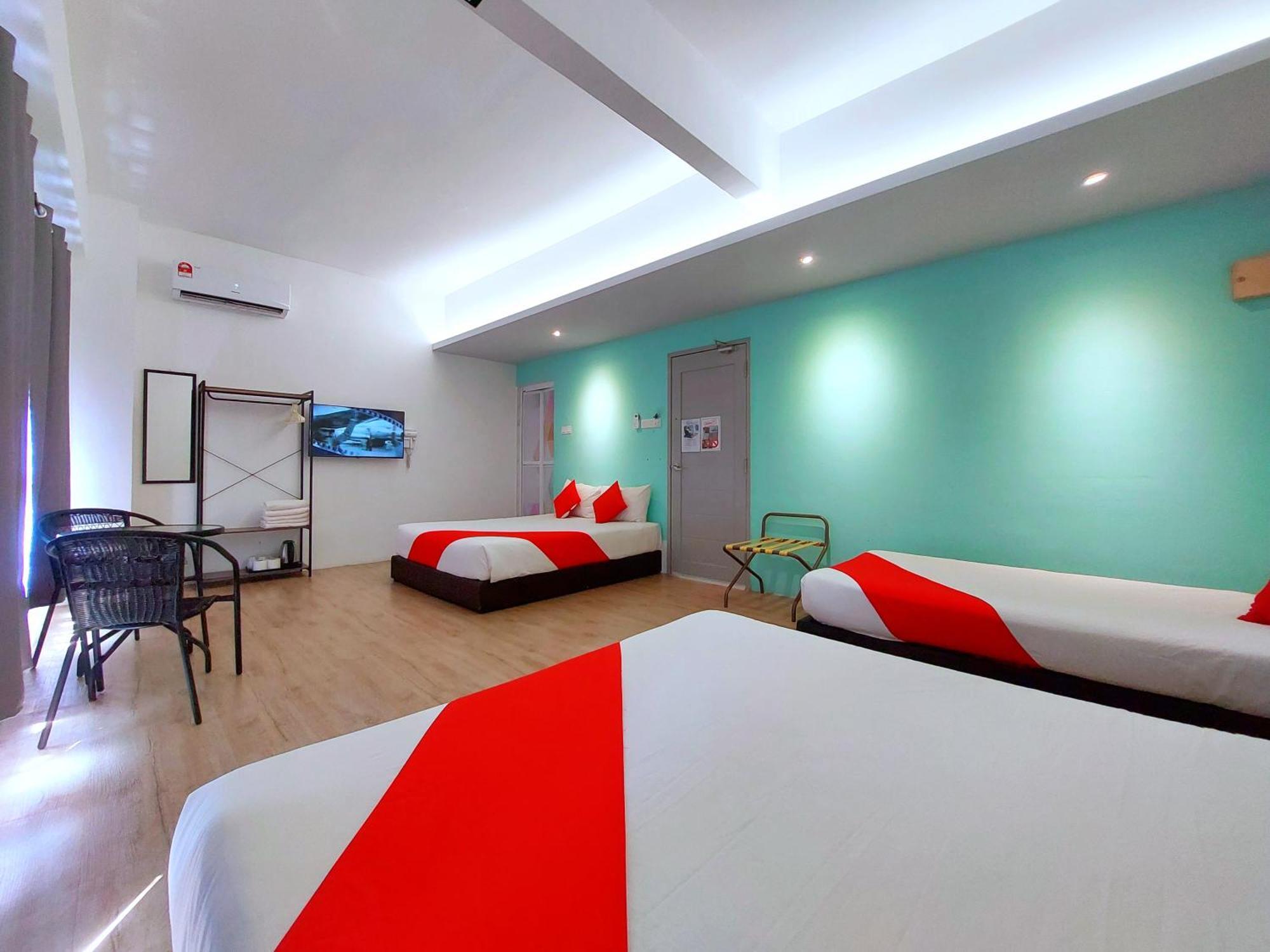 Good2Stay Budget Hotel L Lift L Coway Water L Wifi6 L Laundromat Malacca 客房 照片