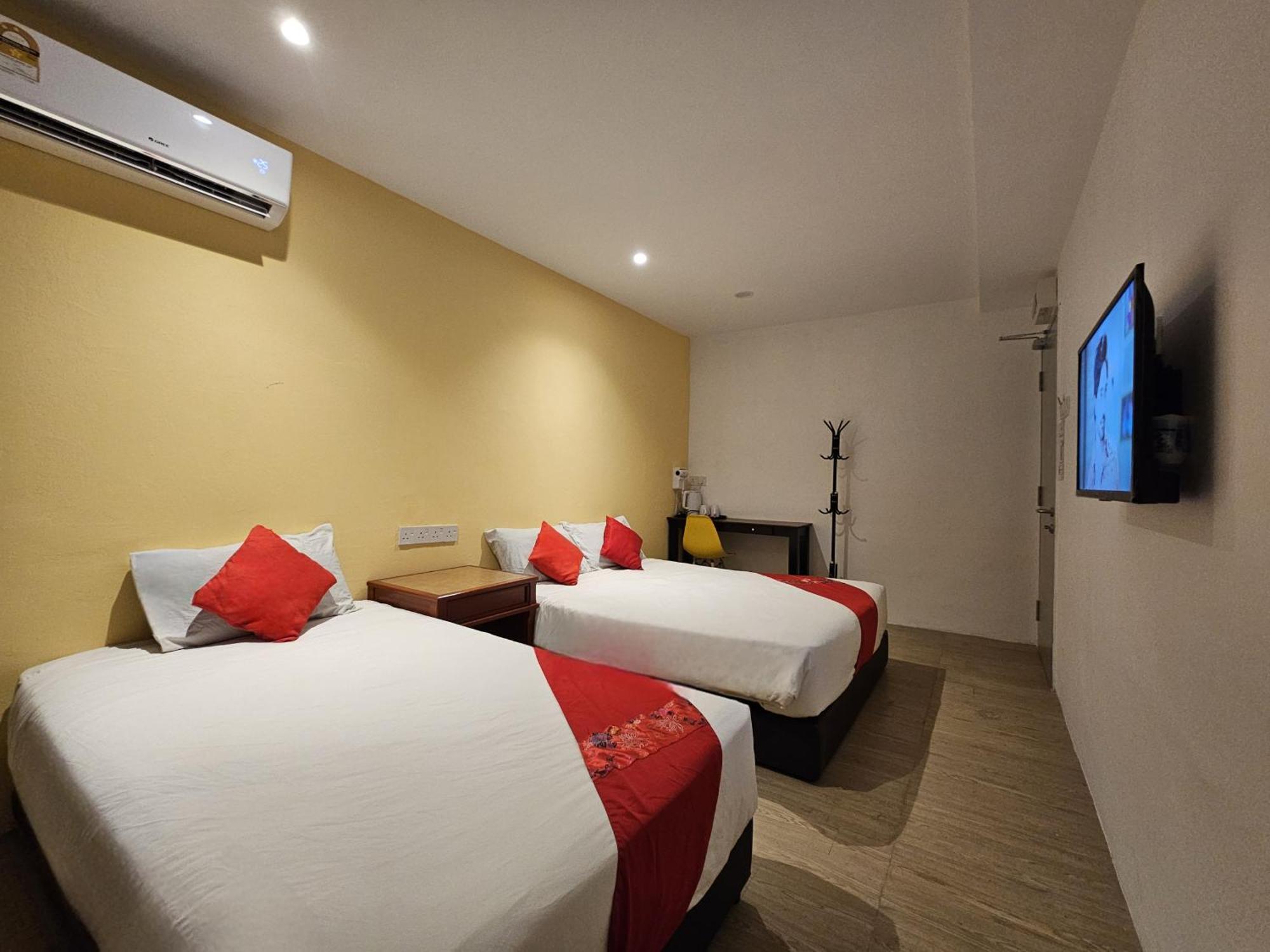 Good2Stay Budget Hotel L Lift L Coway Water L Wifi6 L Laundromat Malacca 客房 照片
