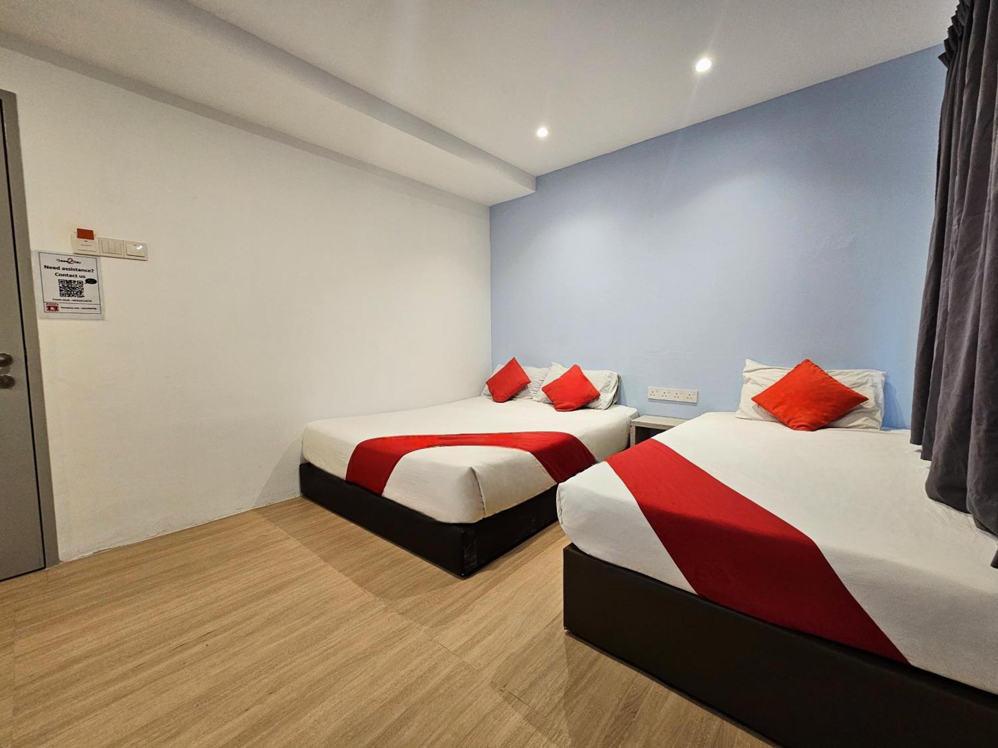 Good2Stay Budget Hotel L Lift L Coway Water L Wifi6 L Laundromat Malacca 客房 照片