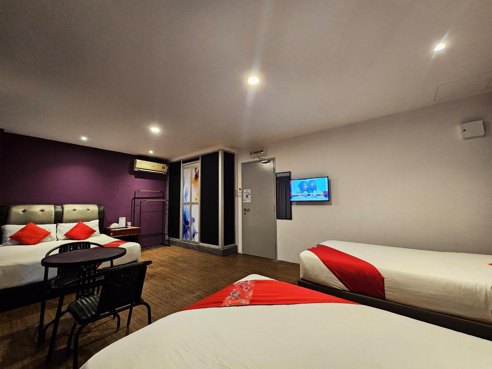 Good2Stay Budget Hotel L Lift L Coway Water L Wifi6 L Laundromat Malacca 客房 照片